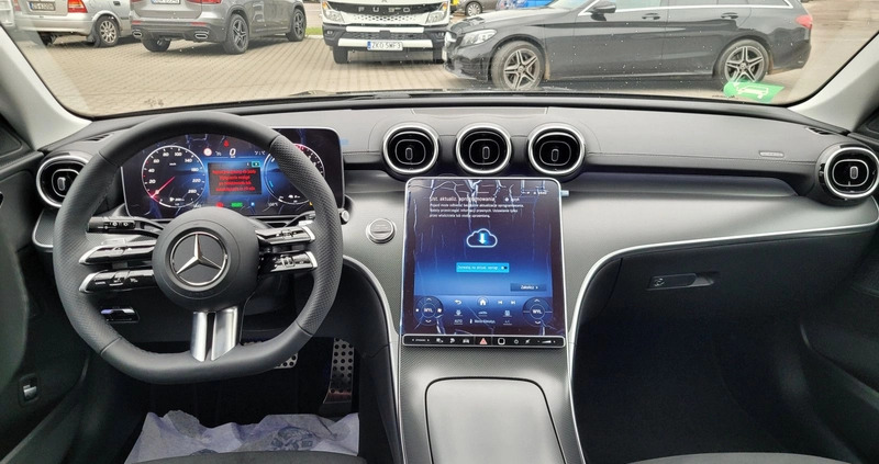 Mercedes-Benz Klasa C cena 339000 przebieg: 10, rok produkcji 2023 z Sopot małe 121